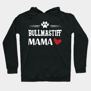 Bullmastiff Mama Hoodie